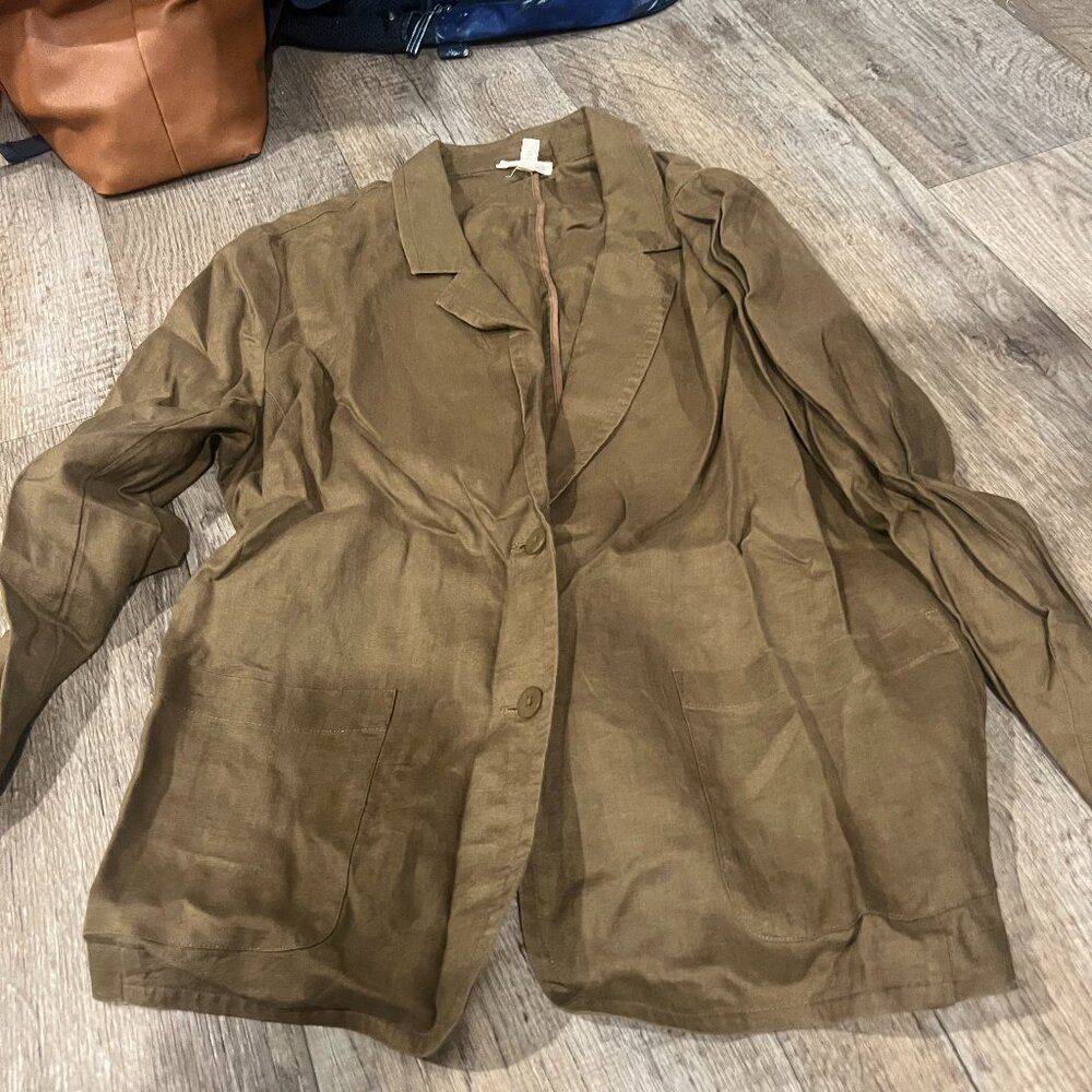 Eileen Fisher large blazer